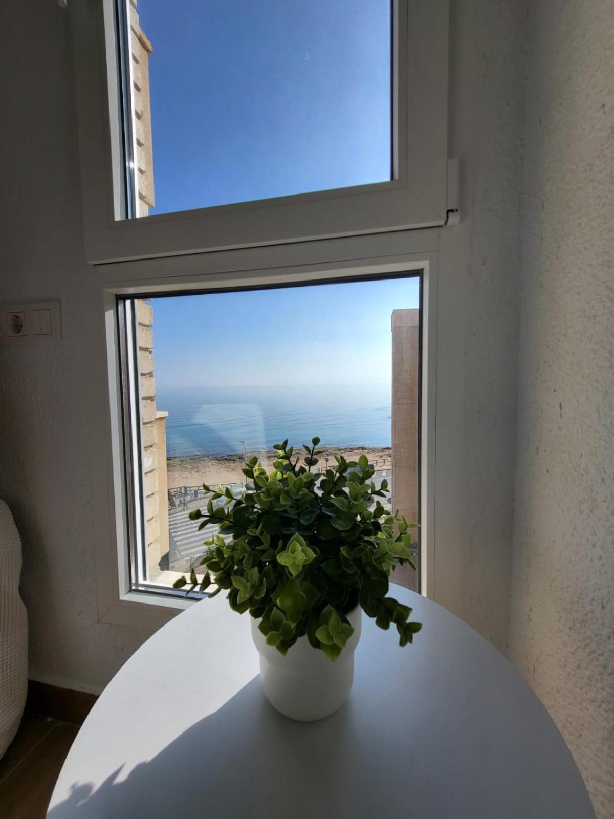Sea View Luxury Apartment Victoria 또레비에하 외부 사진
