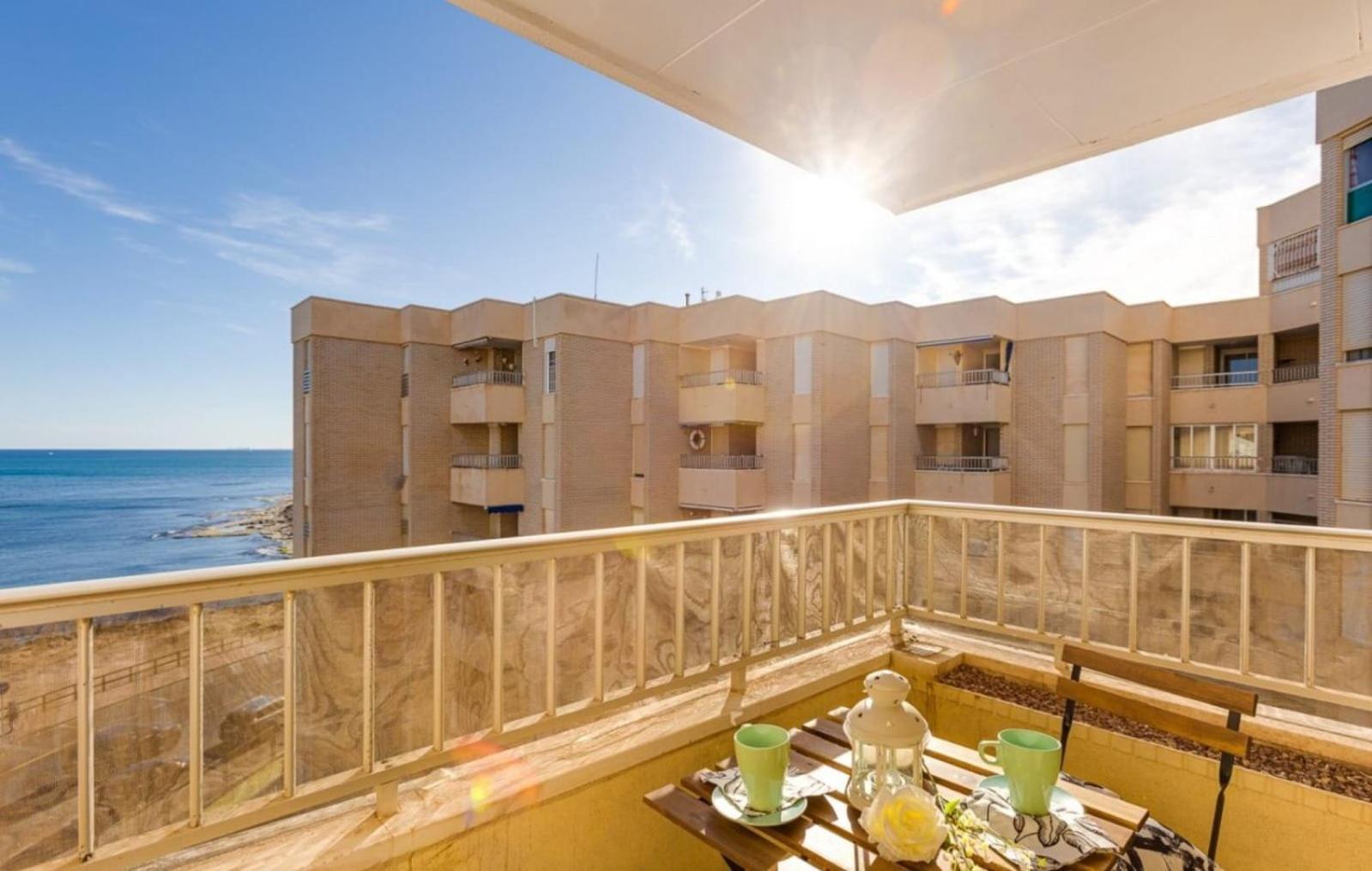 Sea View Luxury Apartment Victoria 또레비에하 외부 사진